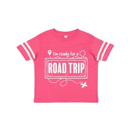 

Inktastic I m Ready for a Road Trip Gift Toddler Boy or Toddler Girl T-Shirt