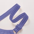 thumbnail image 6 of TEVEQ Push Up Bras for Women T-Shirt Bra Full Coverage Plunge Padded Support Underwire Bras Breathable Cotton Skin Friendly Cotton Strapless Bra Thin Sports Bra Without Underwire Light Blue Xl, 6 of 9