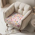 thumbnail image 2 of ZUXONGSY Christmas Sofa Cushion Covers Candy Holly Couch Cushion Protector Cover Anti Slip Sofa Seat Cushion Slipcovers for Pets Children Winter Xmas Sofa Seat Decor 1 Seater, 2 of 5