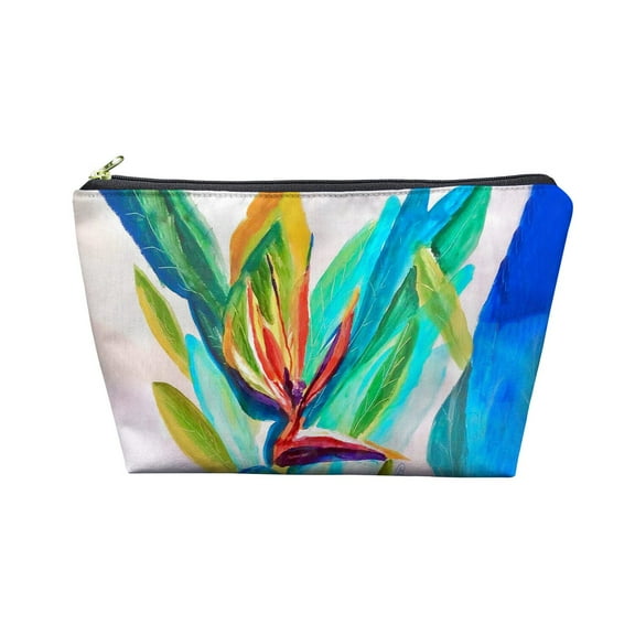 Betsy Drake Interiors Bird of Paradise Pouch 8.5x6