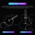 thumbnail image 4 of DOUBLE Y1 Guitar Pickup Wireless Acoustic Guitar Pickup System Electric, 4 of 8