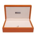 thumbnail image 3 of Silverman & Co. Double 6 Large White Domino Set - Orange Case, 3 of 7