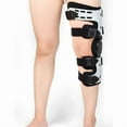 thumbnail image 3 of LLaviD OA Knee Brace, Black and White, 3 of 9