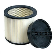 Shop-Vac Large Cartridge Filter 90304 Type U, Vacuum Cleaner Attachment, Garage Use