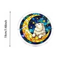 thumbnail image 2 of Tong Acrylic Puzzles Window Hanging Acrylic Puzzles Garden For Mom Birthday Home, 2 of 5