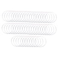 thumbnail image 1 of Junta de reloj Arandela de goma Sellos 0.9 mm Altura 0.45 mm Grueso Junta blanca Goma O 51 piezas 15-40 mm Yuyangstore junta de reloj, 1 of 7
