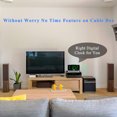 thumbnail image 3 of Alarm Clock Big Digits wiht Swivel Base,2 Levels Alarm Sound,2-Level Brightness Digital Clock for Bedrooms,Easy to Read, Bedside Alarm Clock,12H Format, 9 MIN Snooze,Outlet Powered, Battery Backup, 3 of 8