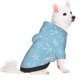 thumbnail image 2 of Fotbe Snowflake Snowing Sudadera con Estampado para Perros Pequeños – Suéter con Capucha para Mascotas, Tela Suave de Forro Polar con Bolsillo-X-Small, 2 of 7