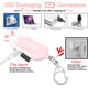 thumbnail image 2 of Alarma personal segura para mujeres, paquete de 3 alarmas recargables de 130 dB aprobadas por la policía con linterna LED, llavero de autodefensa,, 2 of 5