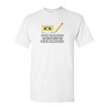 thumbnail image 1 of Unique Relationship Sarcastic Humor Graphic Novelty Super Soft Ring Spun Funny T Shirt, 1 of 3