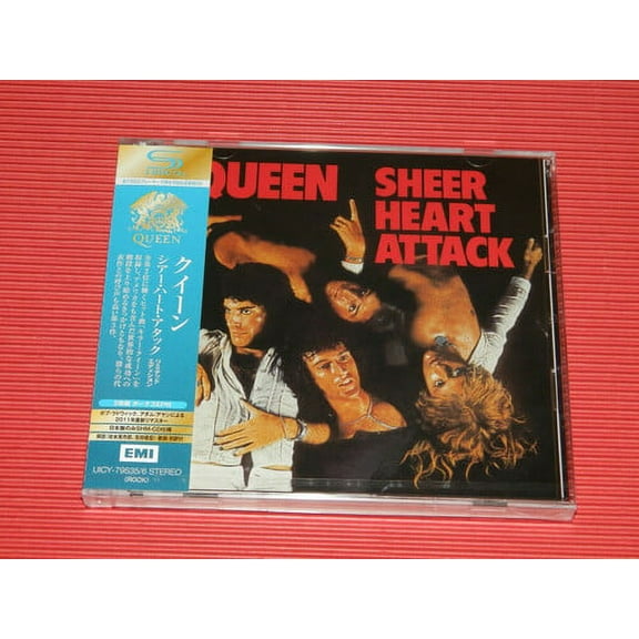 Queen & Adam Lambert - Sheer Heart Attack (2CD Deluxe Edition) (SHM-CD) - Music & Performance - CD