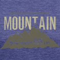 thumbnail image 3 of CafePress - Mountain Runner Women's Deluxe T Shirt - Womens Tri-blend T-Shirt, 3 of 4