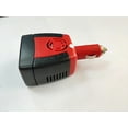 thumbnail image 4 of 150W Car Power Inverter Laptop Phone Charger DC12V to AC110V Adapter + USB 5v output Car Cigarette, 4 of 7