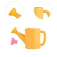 thumbnail image 6 of koolsoo Small Watering Can 23.7oz with Sprinkler Head Comfortable Handle Sprinkling Kettle Gardening Fun for Farmhouse Vegetable Kids Yellow, 6 of 8
