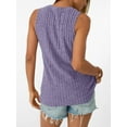 thumbnail image 4 of Womens Tank Tops Sleeveless Tunic Shirts Summer Fashion Basic Soft Clothes 2025 Casual Trendy Vacation Spring Outfits, 4 of 5