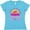 Aqua, variant on Inktastic Summer Enjoy the Sunshine Panama City Florida in Pink Women's V-Neck T-Shirt