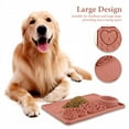 thumbnail image 6 of ACDANC Licking Mat Slow Feeder for Dogs and Cats Non-Slip Lick Pad with Suction Cup Lick Mat for Dogs Cat Lick Mat, 6 of 7