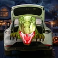 thumbnail image 3 of Joyfy 3.6 FT Halloween Inflatable Animated Dinosaur Decoration,Trunk or Treat Car Decorations Kit Dinosaur with Built-in LED Light for Halloween Party Indoor,Outdoor,Yard,Garden Decor, 3 of 8