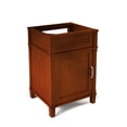thumbnail image 4 of Rosedale Chestnut Bath Vanity with Marble Top, 4 of 9