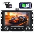 thumbnail image 1 of Radio de coche estéreo Android 13 Dodge RAM 2013-2019 1500/2500/3500, 1 of 7