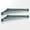 Green, variant on 2 Pack 24" x 24" x 33.5" NSF Triangle Wire Corner Shelf Add-On, Replacement Shelf for Wire Shelving