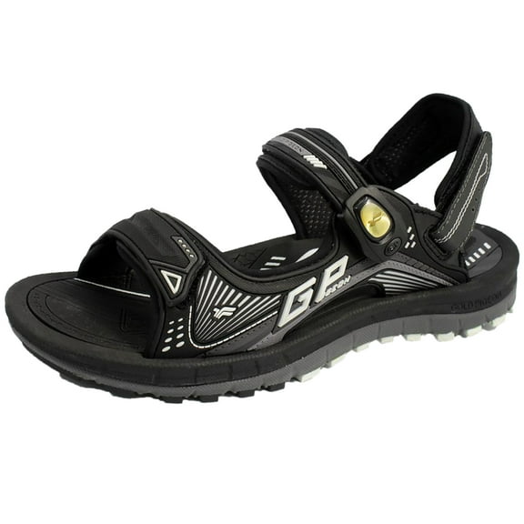 GP Signature: Unisex Sports Sandals for Men & Women, Snap Lock, Waterproof, Arch Support