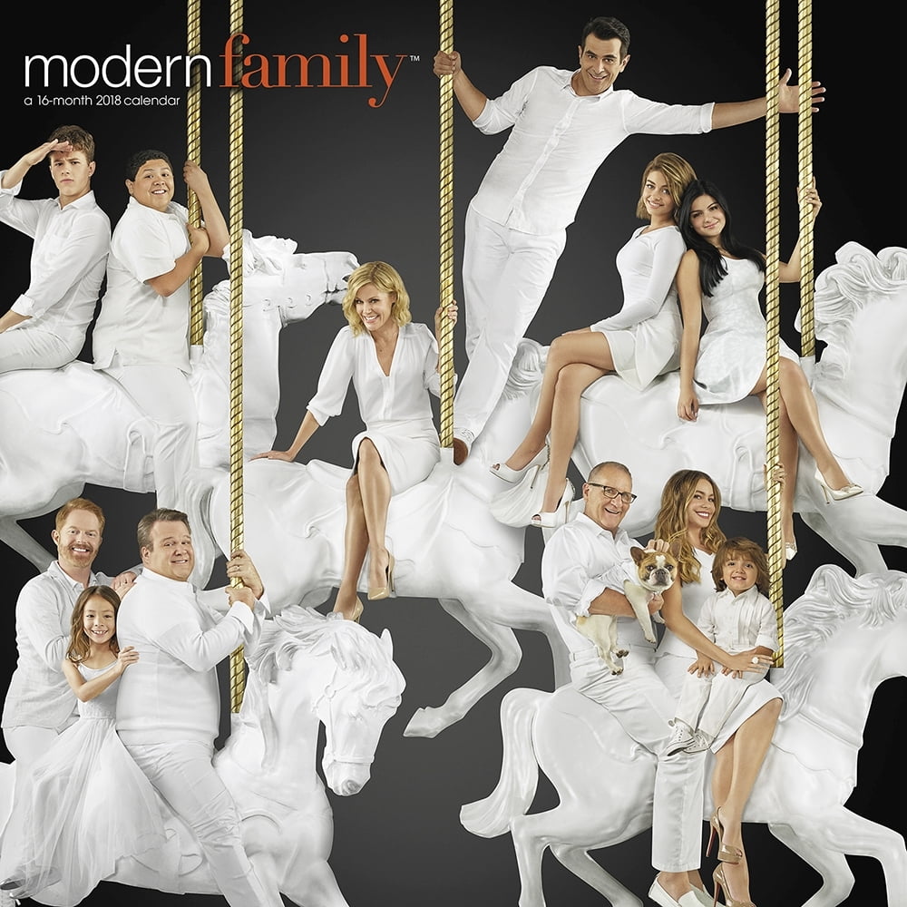 Day Dream Modern Family Wall Calendar Wall Calendars