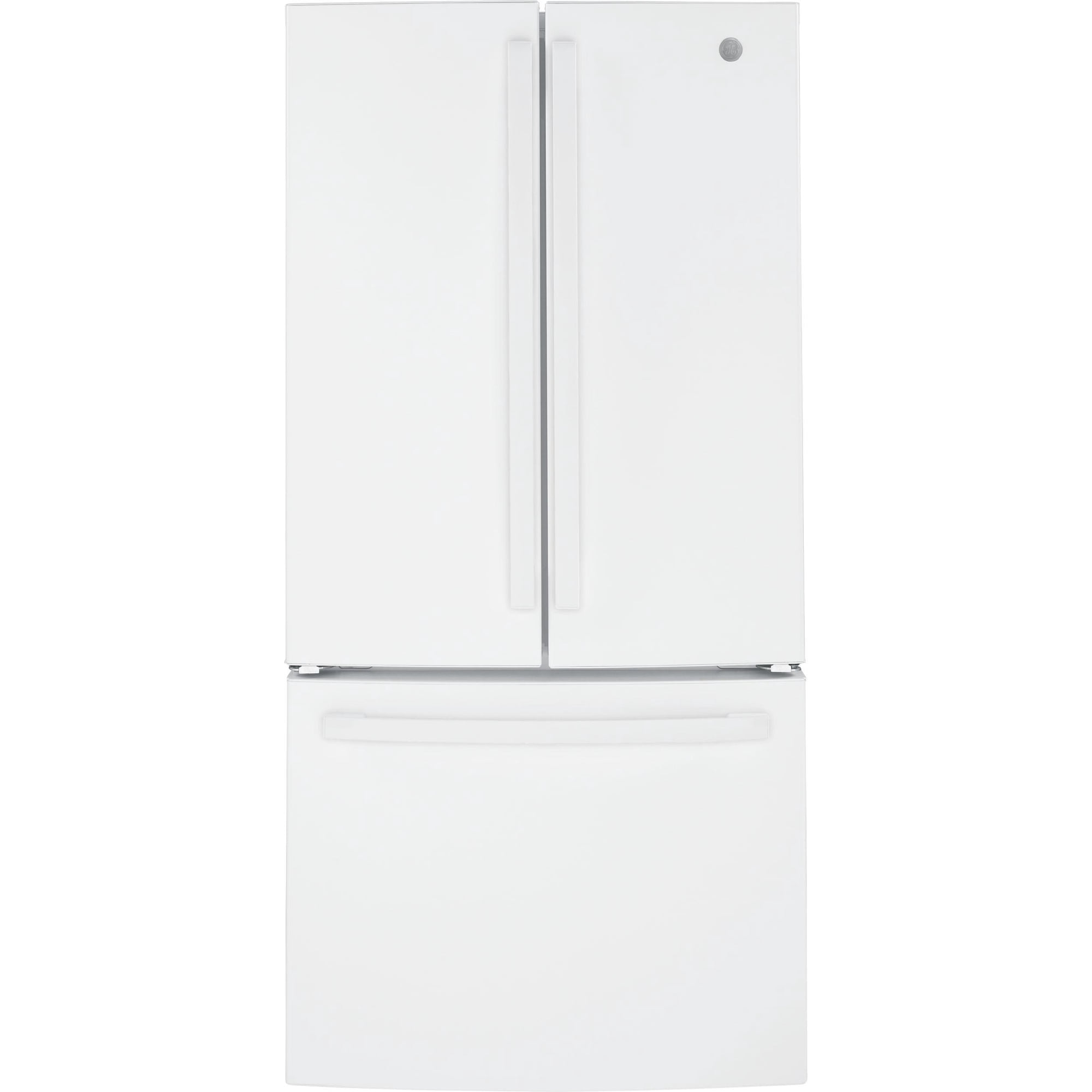 GE GNE25JGKWW 24.7 cu. ft. French-Door Refrigerator - White