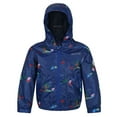 thumbnail image 1 of Regatta Boys/Girls Muddy Puddle Peppa Pig Hooded Waterproof Jacket, 1 of 6