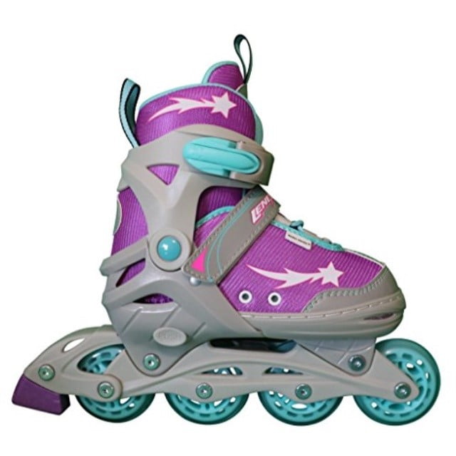lenexa inline skates for girls with adjustable sizing athena kids in