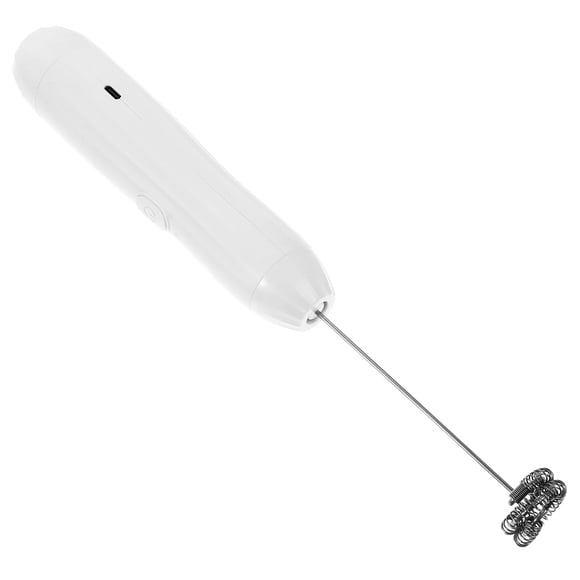 SHOWERORO Hand Mixer for Drinks Stainless Steel Electric Mixer for Coffee Lovers 1Pack