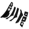 thumbnail image 3 of 7pcs Car Interior Door Handle Armrest Panel Pull Trim Cover Set 5141-7225-873 compatible- 5 Series F11/f10, 3 of 5
