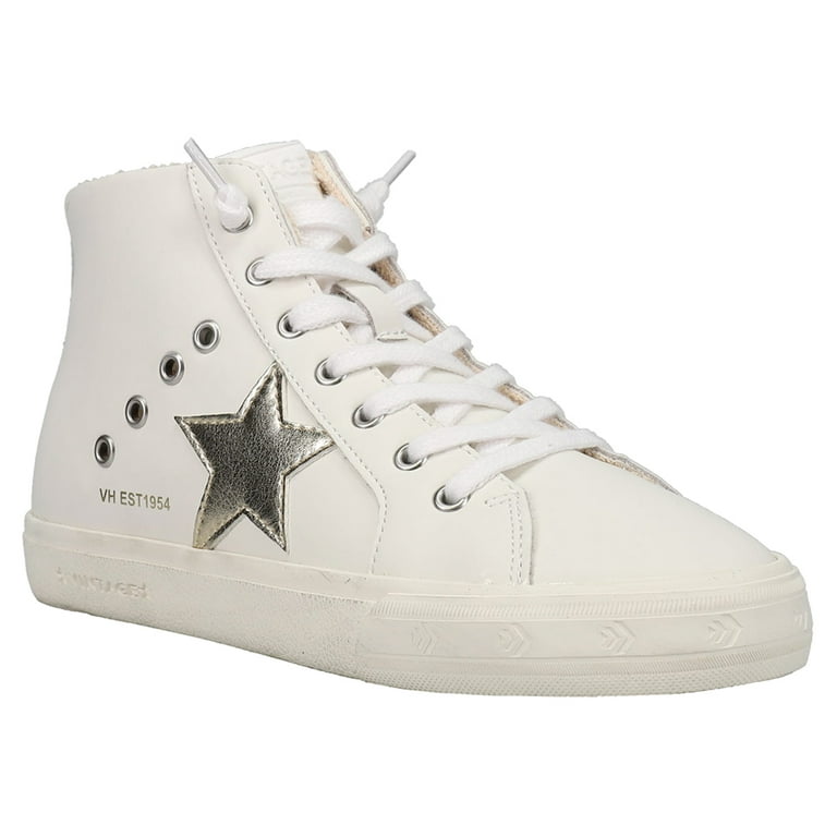 Vintage Havana Womens Break Out Metallic High Top Athletic