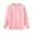 Rose, variante sur Splozh Chandail à Col Rond pour Tout-Petits Chandail Tricoté Confortable et Chaud pour Enfants Garçons et Filles Chandail de Base Uni Gris, 3-4 Ans