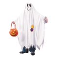thumbnail image 2 of Halloween Para Niños, Capa De Fantasma De Bruja, Disfraz De Cosplay, Disfraces De Actuación En Escenario Yuarrent HA044875-02, 2 of 6