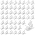 thumbnail image 1 of 50pcs Adhesive Cable Clips, Adjustable Cable Clamps Wire Organizer Clips, 1 of 4