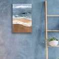 thumbnail image 3 of Epic Art 'Shore Layers II' by Victoria Borges, Acrylic Wall Art, 16"x24", 3 of 3