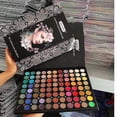 thumbnail image 4 of Paleta de sombras de ojos HUOGUO Colorful 88 Pigmented Matte, 4 of 5
