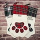 thumbnail image 3 of Medias navideñas personalizadas | Medias personalizadas para mascotas | Medias para perros | Medias para gatos | Medias con huellas de patas | Decoración navideña para mascotas, 3 of 4