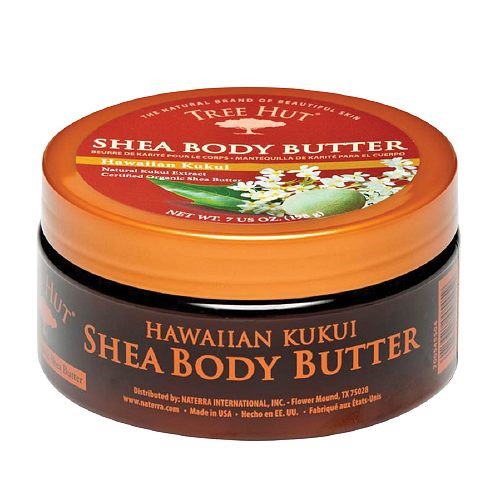 Tree Hut Shea Body Butter Hawaiian Kukui, 7 oz