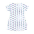 thumbnail image 3 of White Libra Zodiac T-Shirt Dress 2.0, 3 of 4