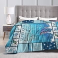 thumbnail image 5 of Turtle Blanket Turtle Wisdom Blanket Sea Turtle Gifts for Girls Kids Turtle Decor Lightweight Flannel Throw Blanket Soft Cozy Throw Sofa Bed Blanket 80"X60", 5 of 6