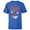 Royal, variant on Disney Princess Tinker Bell Pixies Rule - Short Sleeve T-Shirt for Kids - Customized-Athletic Heather