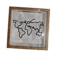 thumbnail image 3 of VONKY Ticket Display Case Frame Multipurpose for Movie Theater Travel Ticket Style D, 3 of 3