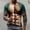 Green, variant on Muscle Tee Shirts for Men Funny T-Shirt with Abdominal Muscle 3D Printed Graphics