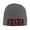Deep Heather, variant on Tornado Beanie Hat Men Women Warm Printed Cap Knit Beanies Hats Outdoor Winter Red