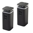 thumbnail image 1 of Avaenzo - Pack de 2 filtros de luz de pared virtual de modo dual, compatible con iRobot Roomba 600, 700, 800, 900, I/S/E Series E5, E6, I4, I6, I7 y I8. Reemplace el número de pieza: 4636429., 1 of 5