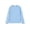 Blue, variant on PatPat Boy T Shirts Kids Long Sleeve Solid Crew Neck Tops 5-6Y