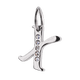thumbnail image 1 of Charm para Pulsera LuckyLy inicial letra A Acero inoxidable plateado, 1 of 7