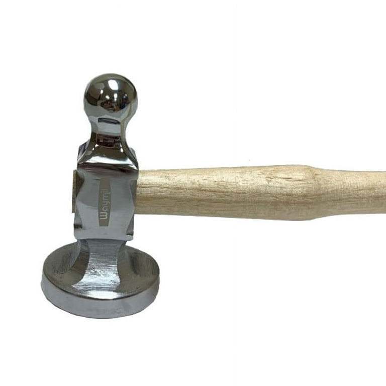 Chasing Hammer Slightly Domed Face 6oz 55222 Jewelry Hammer, Jewelry Tools,  Metalsmith Hammer, Silversmith Hammer, 6oz Chasing Hammer 